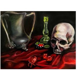 Original art work in print form